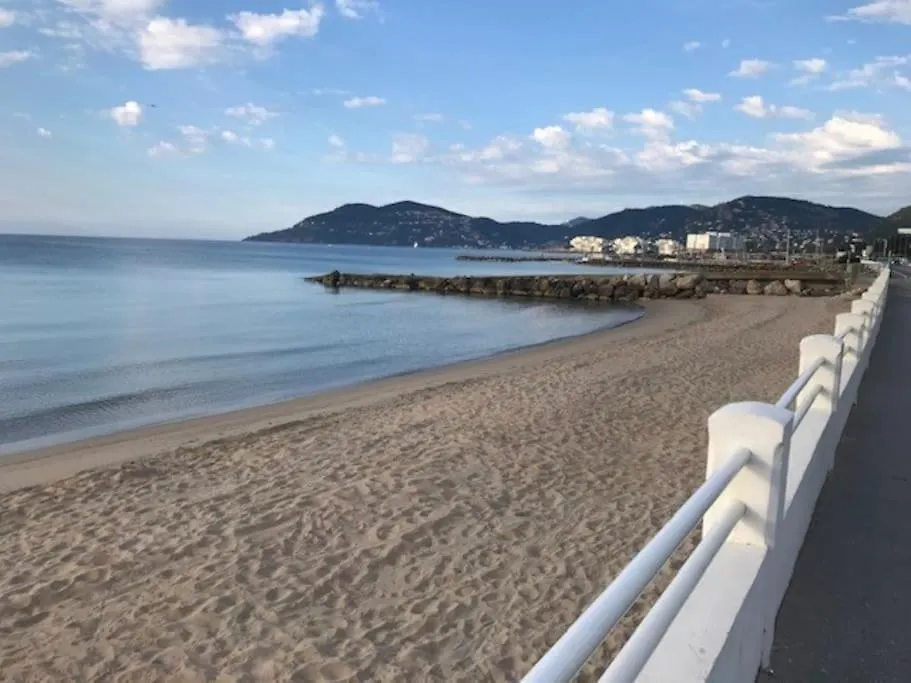 Apartment Perle Rare 2 Pieces Au Pied De La Plage Et Piscine Residence Mandelieu-la-Napoule